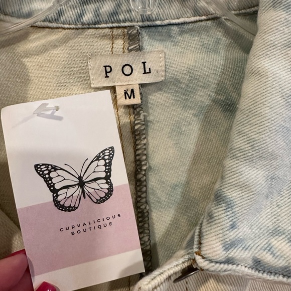 NWT Oversized POL ⭐️⭐️Denim Jacket 🇺🇸 - Picture 9 of 9